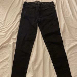 Black American Eagle Jeans